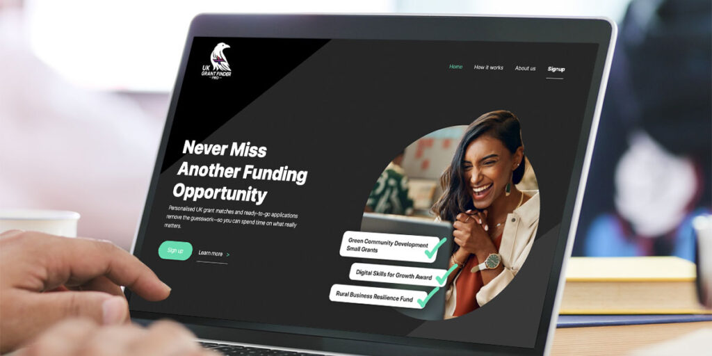 Small charities, grassroots organisations, and CICs face an overwhelming task when searching for suitable grants through extensive funding databases.